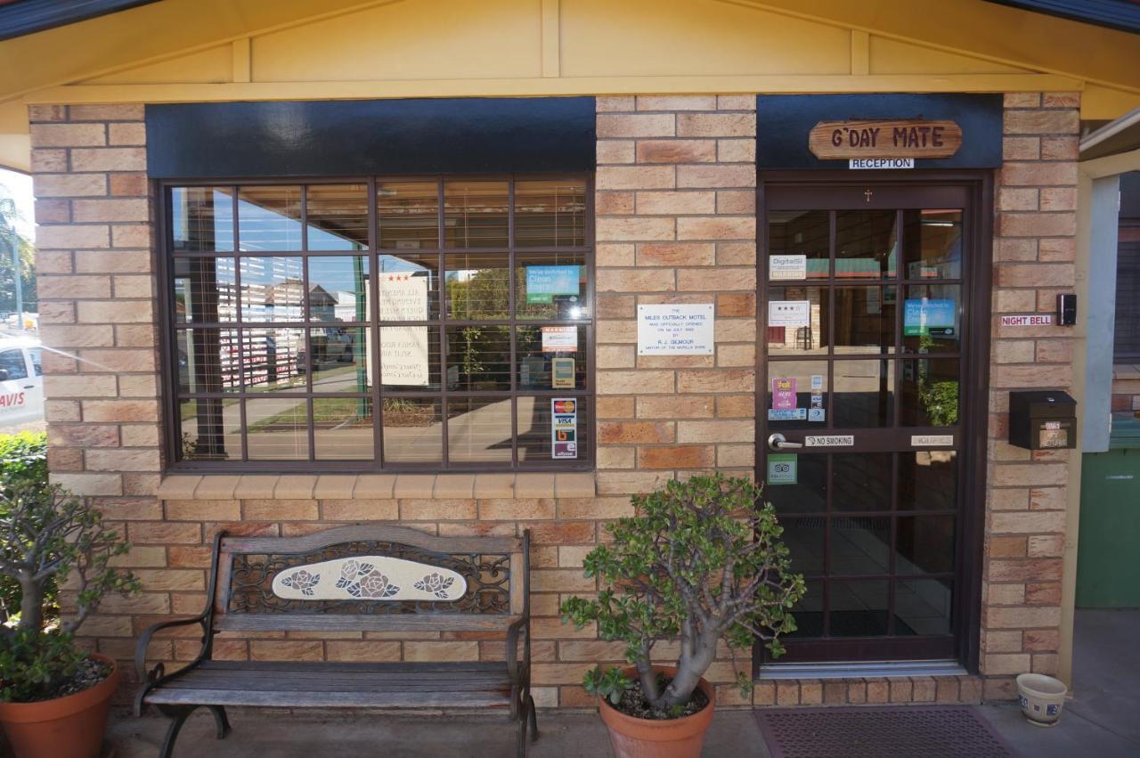 Miles Outback Motel Dış mekan fotoğraf
